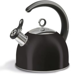 Morphy Richards - Kettle - Accents Whistling - Black.